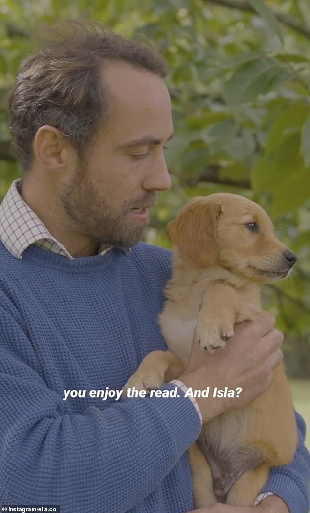 Der jüngere Bruder der Prinzessin von Wales, 36, teilte auf Instagram anlässlich des Nationalen Welpentags ein bezauberndes Video, in dem es Hundebesitzern Ratschläge gibt, wie sie Welpen in ihrem Zuhause willkommen heißen können