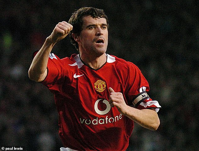 Seine letzte Wahl fiel auf die Man-United-Legende Roy Keane, der in seiner Karriere sieben Meistertitel gewann
