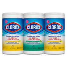 Produktbild des Clorox Desinfektionstücher im Vorteilspack