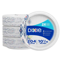 Produktbild der großen Pappteller von Dixie