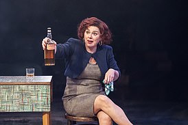 Jill Halfpenny’s Helen is a mass of contradictions in this long overdue revival