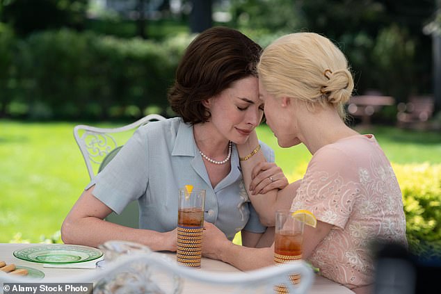 There’s no doubt that Anne Hathaway and Jessica Chastain as neighbours Celine and Alice are pretty much dream casting but they're just OK in psychological thriller Mothers' Instinct