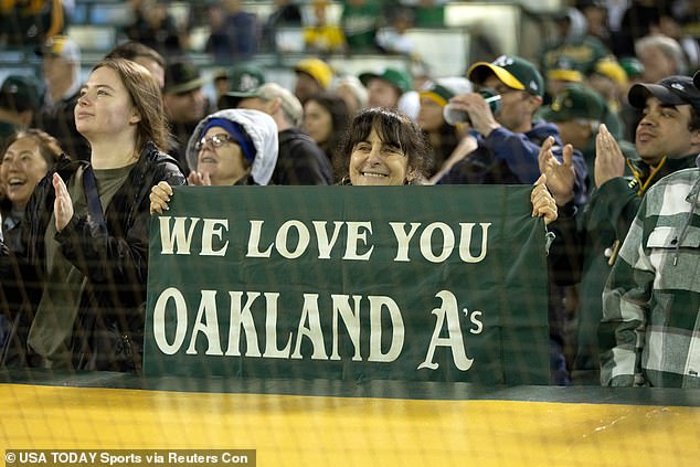Das Spiel am Donnerstag zog nur 13.522 Zuschauer an, die niedrigste Zahl für ein Spiel in Oakland seit 1979