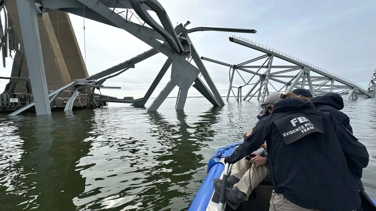 Einsturz der Baltimore-Brücke