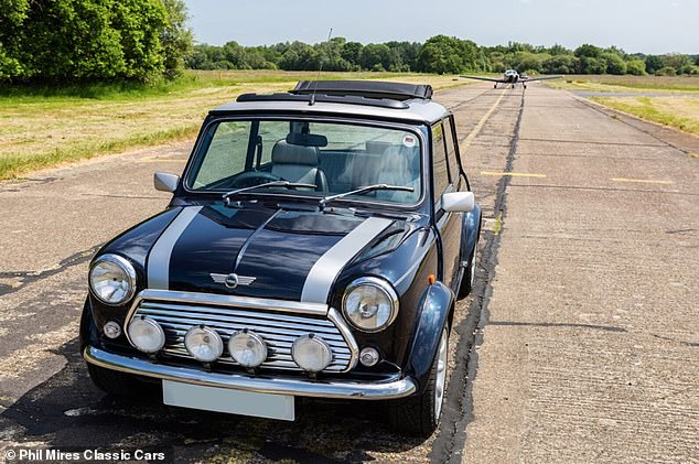 The Minis Phil says you should treasure if you have one: The Cooper Sport 500 was the final edition of the classic Mini, released in a strictly limited production run of 500 units. They're not extremely desirable