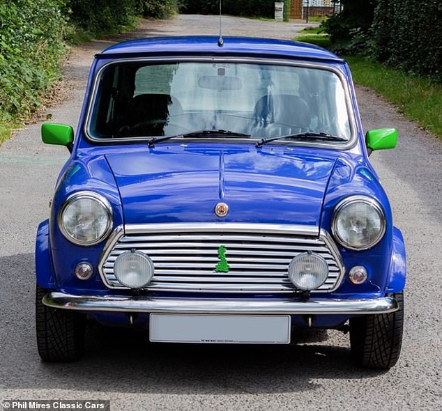 The special edition Mini Paul Smith is another Phil says are worth big money. Released in 1998 in a strictly limited production run of 1800 cars, only 300 were earmarked for the home market