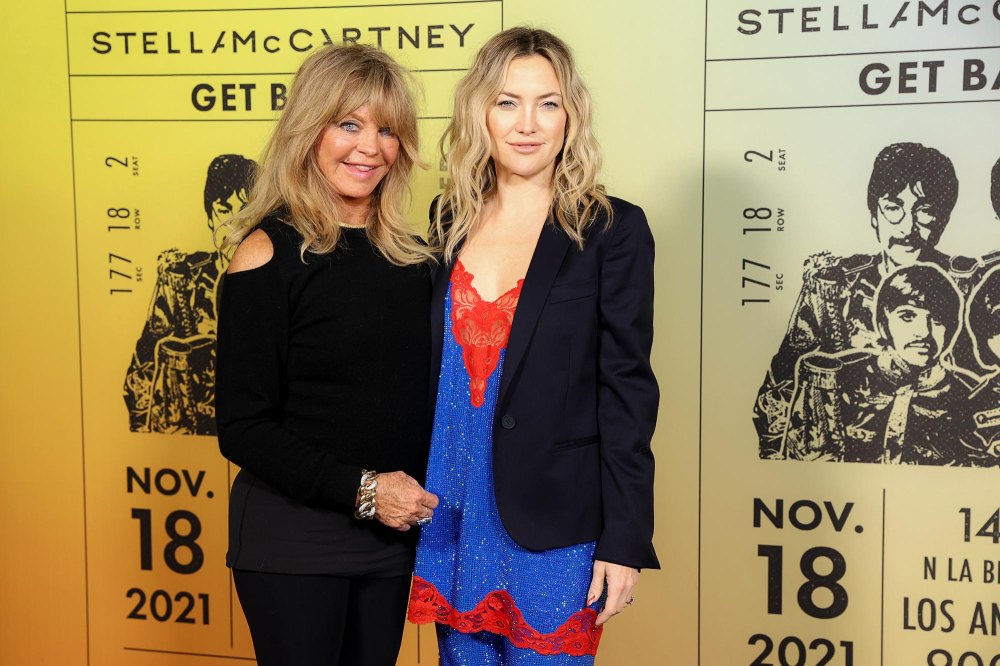 Goldie Hawn schwärmt von Tochter Kate Hudsons neuem Song über Mutterschaft 780
