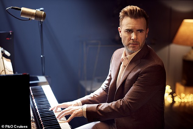 Take That-Star Gary Barlow wird im September und Oktober auf dem P&O-Schiff Iona auf zwei 14-tägigen Kreuzfahrten ab Southampton auftreten