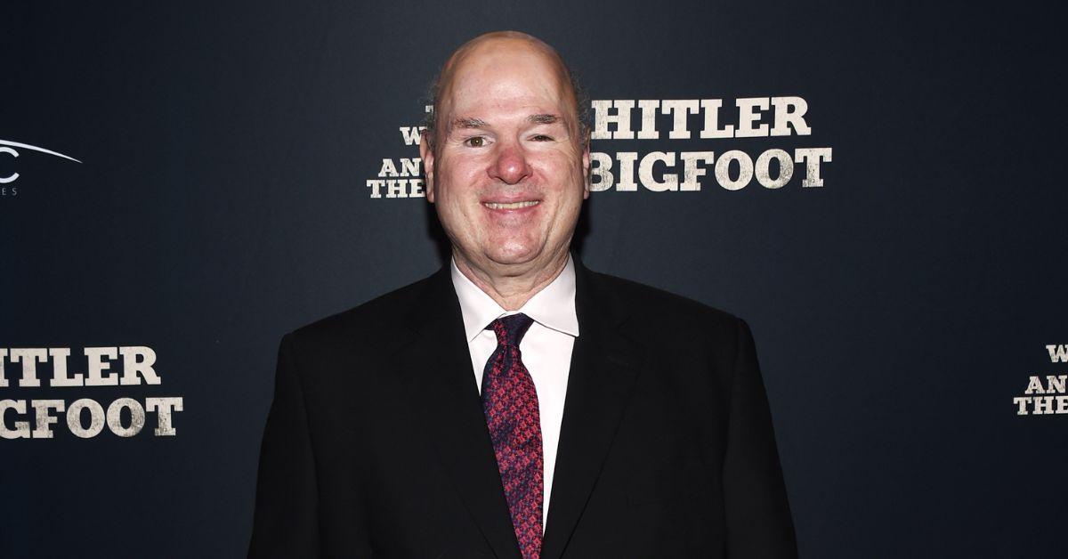 Larry Miller kommt an "Der Mann, der Hitler und dann Bigfoot tötete" Premiere am 4. Februar 2019