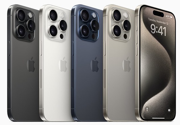 Apple stellte im September das iPhone 15 Pro und 15 Pro Max vor, die aus Titan in Luft- und Raumfahrtqualität gefertigt sind, das stark und dennoch leicht ist – und verspricht, die leichtesten Pro-Modelle von Apple aller Zeiten zu sein