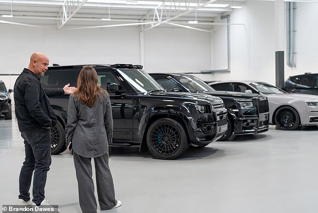 Land Rovers and Range Rovers modifications have become synonymous with Urban and are some of the biggest winners for the brand