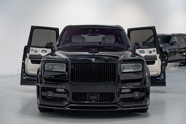 After the success of Scott Disick's Rolls-Royce Cullinan, Urban have sold a 'fair few' Cullinan Widetrack kits with Urban-made carbon fibre exterior styling, wide arches and additional driving lights among other OEM-Plus options
