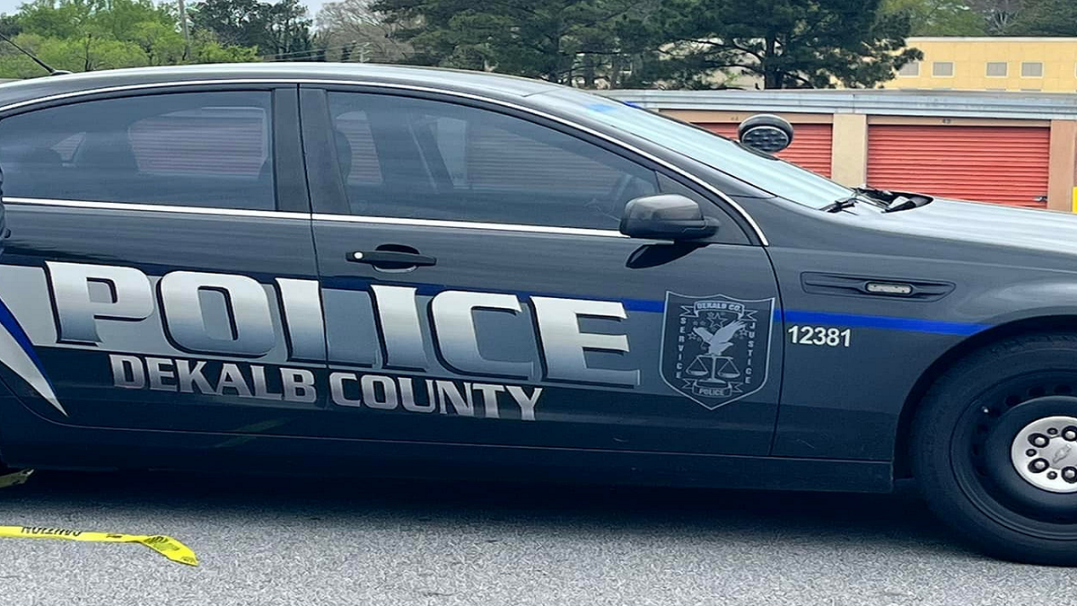 DeKalb County, Georgia, Polizeiauto