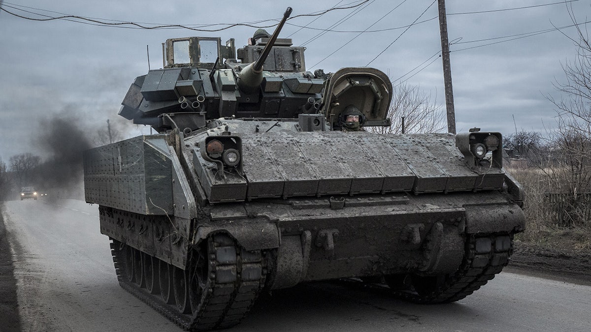Ukraine-Panzer