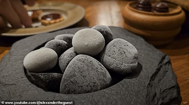 Kendal-Minzkuchen-Steine, die Teil des Dessertportfolios waren