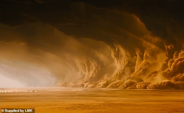 Die „Mad Max“-Filme spielen in einer postapokalyptischen Wüstenlandschaft, in der Benzin und Wasser knappe Güter sind (im Bild)