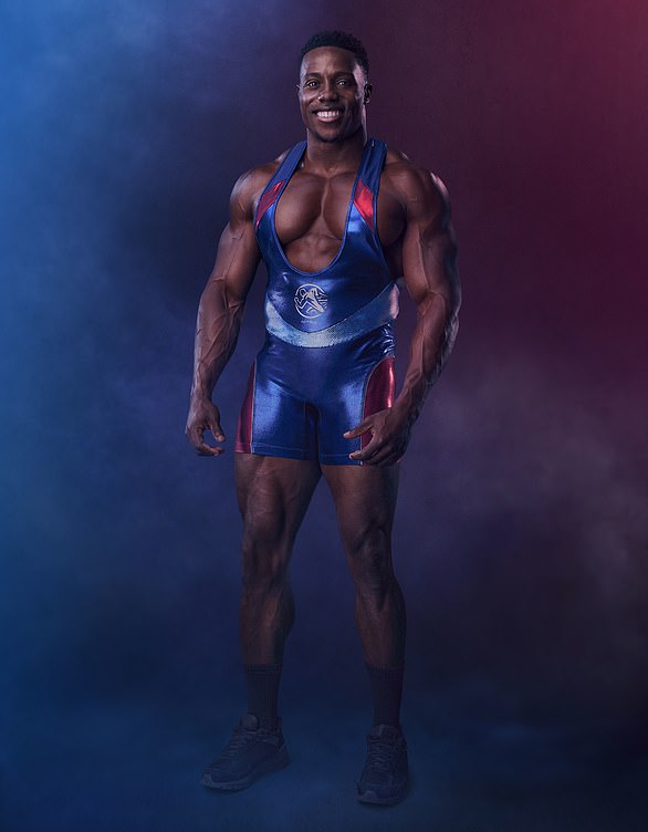 Nitro is a team GB sprinter called Harry Aikines Aryeetey  (pictured)