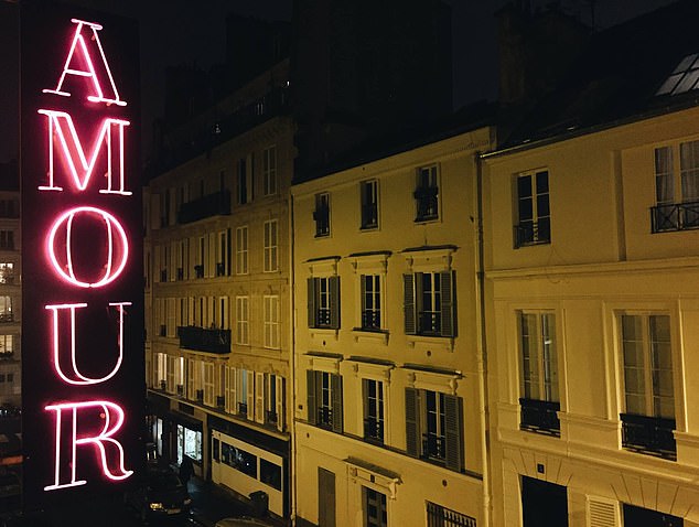 Nestled close to what what was Paris' red light district, the Hotel Amour is set within a former brothel