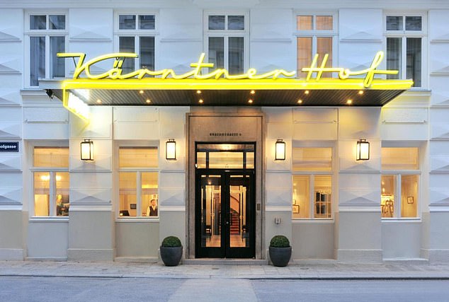 Hotel Kärntnerhof in Vienna makes no secret about its provocative past, and the website reveals that after WWII, it operated as a brothel known as Madame Rosa
