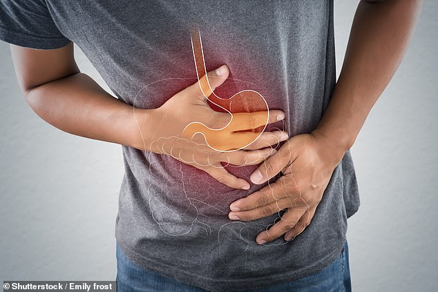 Etwa eine halbe Million Briten leiden an Morbus Crohn, der quälende Schmerzen, Durchfall, Erschöpfung und extremen Gewichtsverlust verursacht (Stockbild)