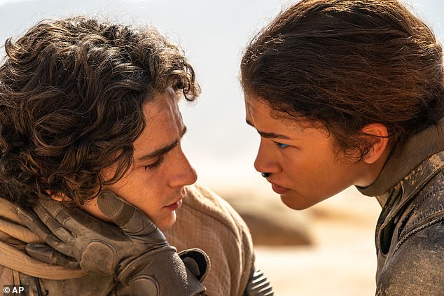 „Dune: Part Two“ hat weltweit 240 Millionen US-Dollar an den Kinokassen eingespielt