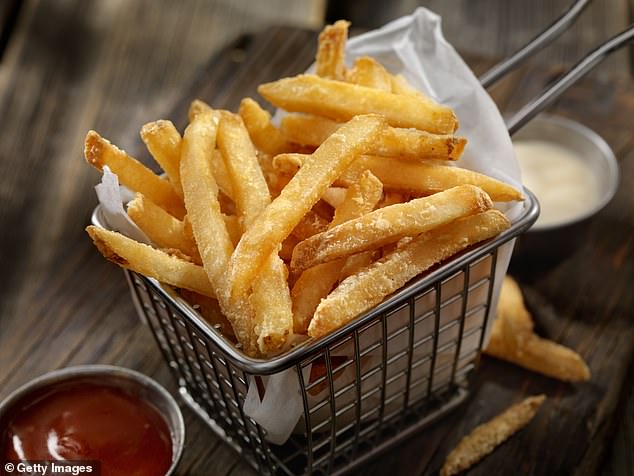Perfect crisp chips need a potato that is starchy enough to become fluffy on the inside but has low enough sugar that they do not catch or burn while being fried at high temperatures