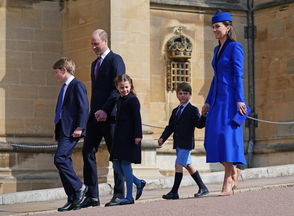 Kate Middleton schwänzt offiziell den Ostergottesdienst mit der königlichen Familie während des Kampfes gegen den Krebs