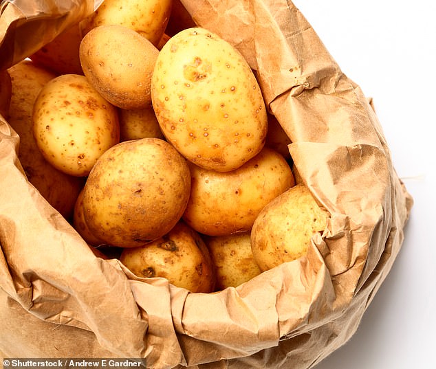 Die Maris Piper (im Bild) ist dank ihres höheren Amylosegehalts die perfekte Kartoffel zum Braten