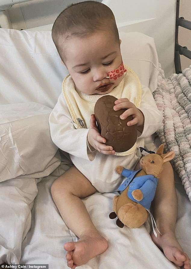 She was given several rounds of chemotherapy and a bone marrow transplant at Birmingham Children's Hospital but sadly died on April 24, 2021 when she was just eight-months-old, following a courageous battle