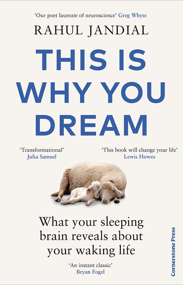 This Is Why You Dream by Rahul Jandial examines the remarkable impact our dreams can have on our waking lives
