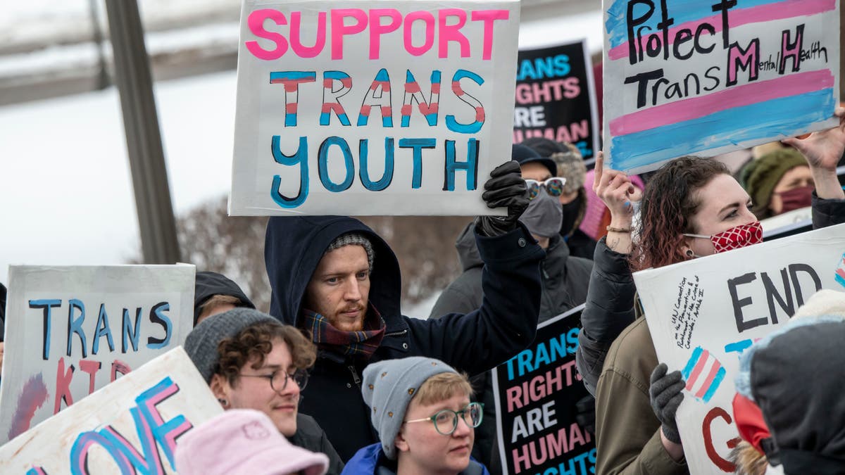 Protest gegen Transkinder