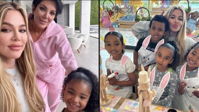 Einblick in die Osterfeier 2024 der Familie Kardashian-Jenner