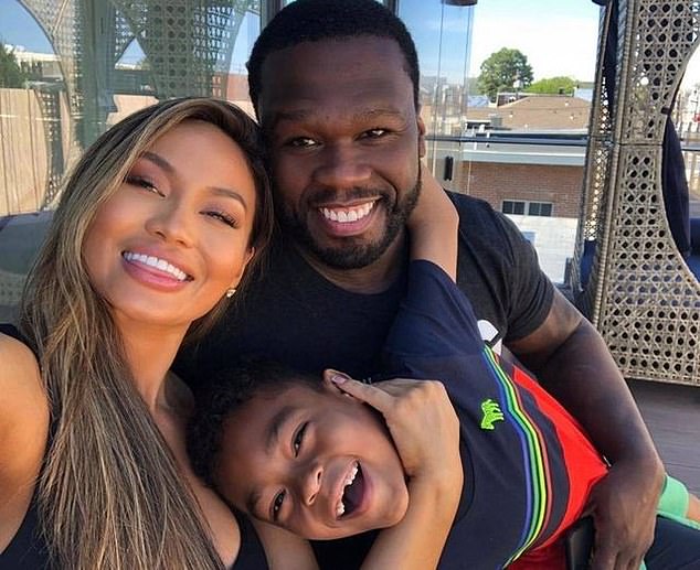 50 Cent is 'seeking sole custody' of his and ex Daphne Joy's son after she was named as the 'sex worker' in a $30m lawsuit against Diddy , which alleges the latter paid a monthly fee for sexual services to her (pictured with son Sire, 11)