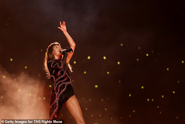 Taylor Swifts Eras-Tour löste letztes Jahr in Seattle und Los Angeles ein Erdbeben der Stärke 2,3 aus