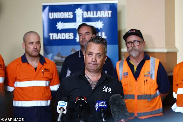 Der Sekretär der viktorianischen Zweigstelle der Australian Workers Union, Ronnie Hayden, hat gefordert, dass anstelle des Todes des 37-jährigen Mannes die Gesetze gegen fahrlässige Tötung am Arbeitsplatz in Victoria „in Kraft treten“ sollen