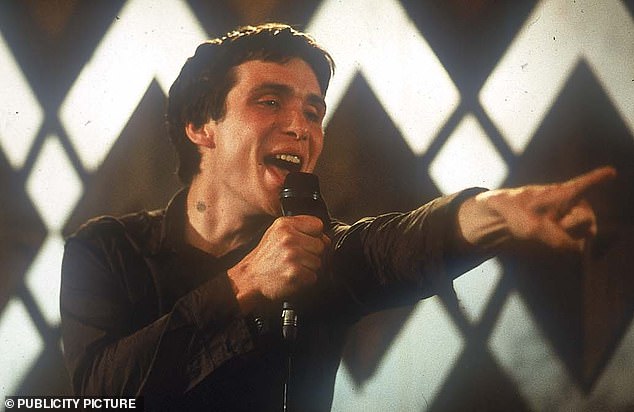 Cillian Murphy in einem Werbebild für den Film Disco Pigs aus dem Jahr 2002, der nach einem Bühnenstück adaptiert wurde, in dem er mitspielte