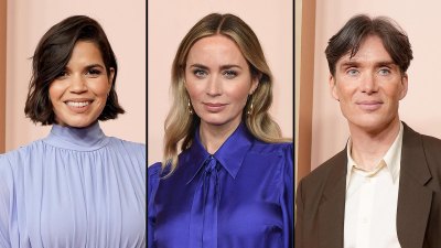 Alle erstmals Nominierten bei den Oscars 2024 352 America Ferrera Emily Blunt und Cillian Murphy