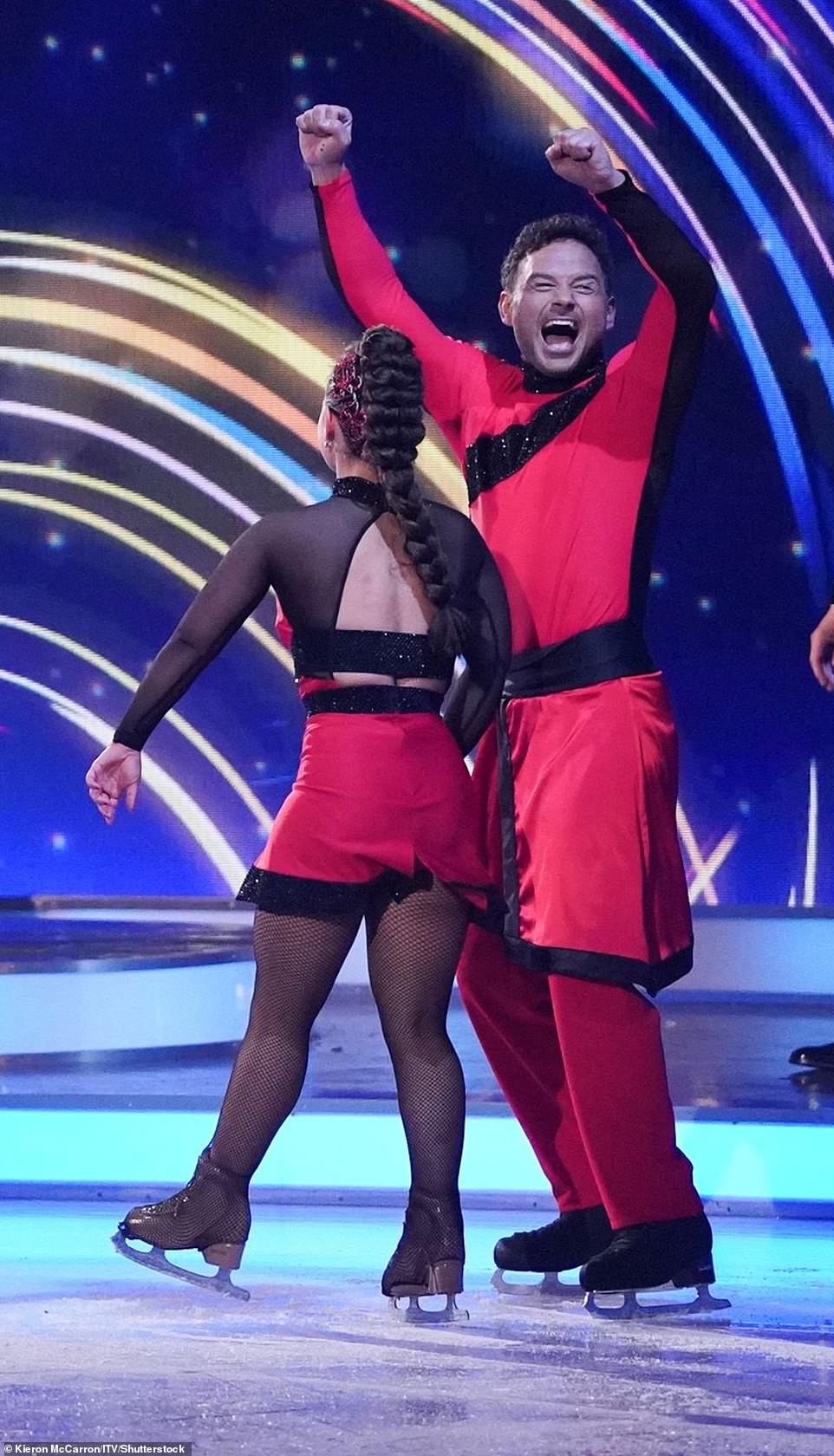 Ryan Thomas was crowned Dancing On Ice 's 2024 winner alongside his pro partner Amani Fancy during Sunday's action packed live final
