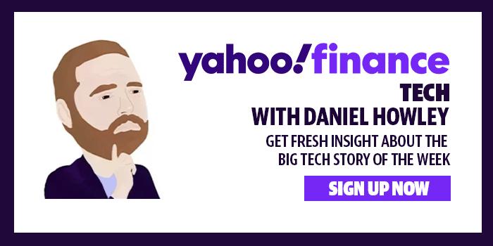 Abonnieren Sie den Yahoo Finance Tech-Newsletter.