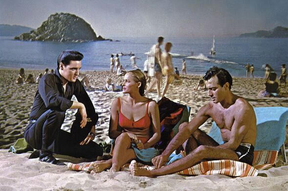 Elvis Presley spielte mit Bond-Girl Ursula Andress die Hauptrolle