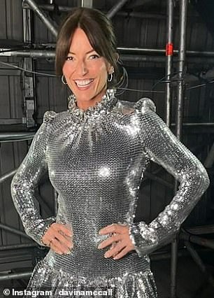 To show her support for the princess, Davina McCall took to Instagram to share a heartfelt message