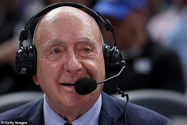 Der legendäre Basketball-Sportreporter Dick Vitale (84) von ESPN plant ein Comeback im Rundfunk