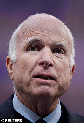 Bei Senator John McCain wurde im Juli 2017 ein Glioblastom diagnostiziert