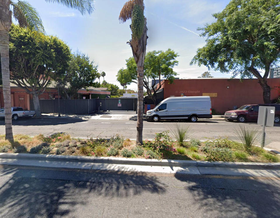 Chalice Recording Studio in Los Angeles (Google Maps)