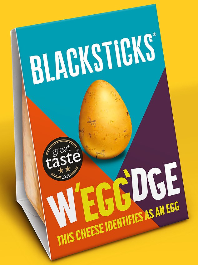 Blacksticks Easter W'egg'dge, £4, butlerscheeses.co.uk