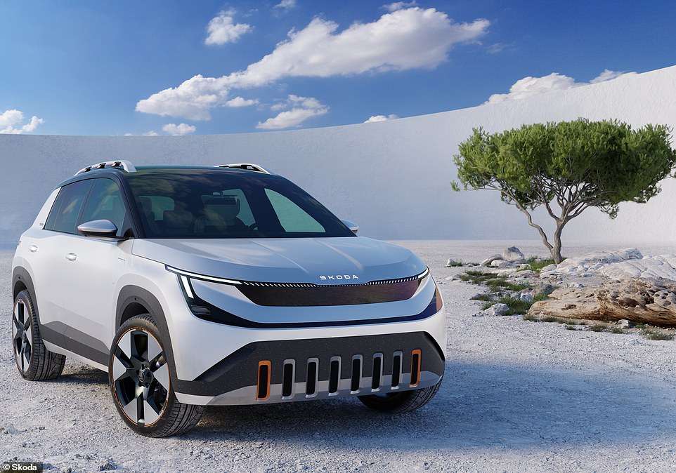 Der Skoda Epiq – ein City-SUV-Crossover-Elektrofahrzeug – soll 2025 vollständig vorgestellt werden. Hier ist eine Vorschau, wie er aussehen könnte und – was noch wichtiger ist – was er kosten wird …