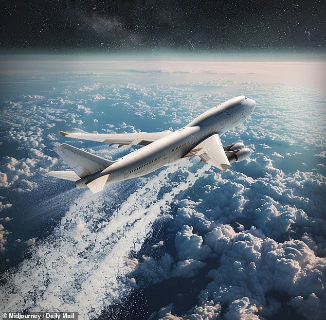 Wissenschaftler würden mit Höhenflugzeugen jede Woche zwei Tonnen Eispartikel 11 Meilen hoch injizieren, wodurch das Wasser gefrieren würde, das dann auf die Erde zurückfallen würde