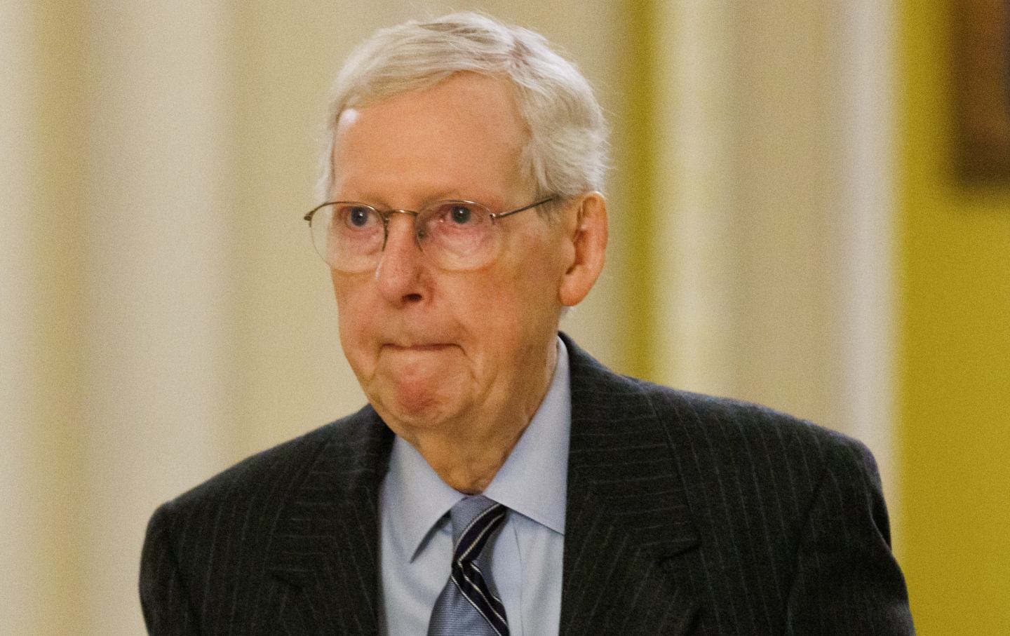 Mitch McConnell im Capitol