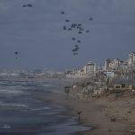 Die USA bauen einen temporären Hafen für die Lieferung von Gaza-Hilfe