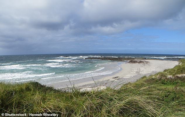 Die Isle of Tiree (im Bild) liegt mit durchschnittlich 106 mm monatlichem Niederschlag an zweiter Stelle in der Rangliste